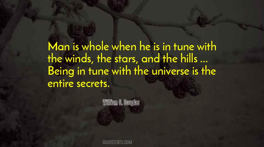 In Tune With The Universe Quotes #1234284
