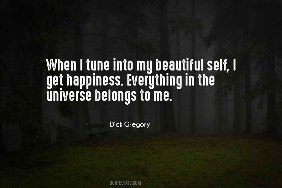 In Tune With The Universe Quotes #1388379