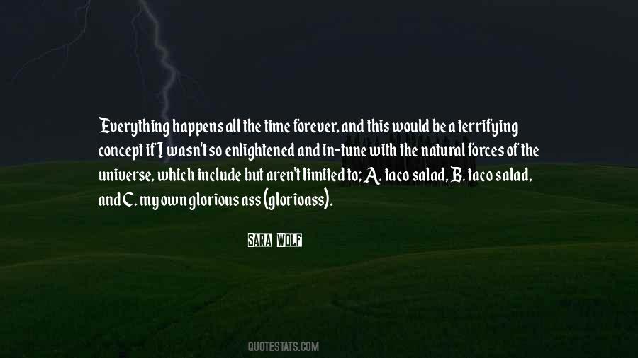 In Tune With The Universe Quotes #1583377
