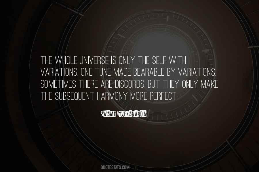 In Tune With The Universe Quotes #1802137