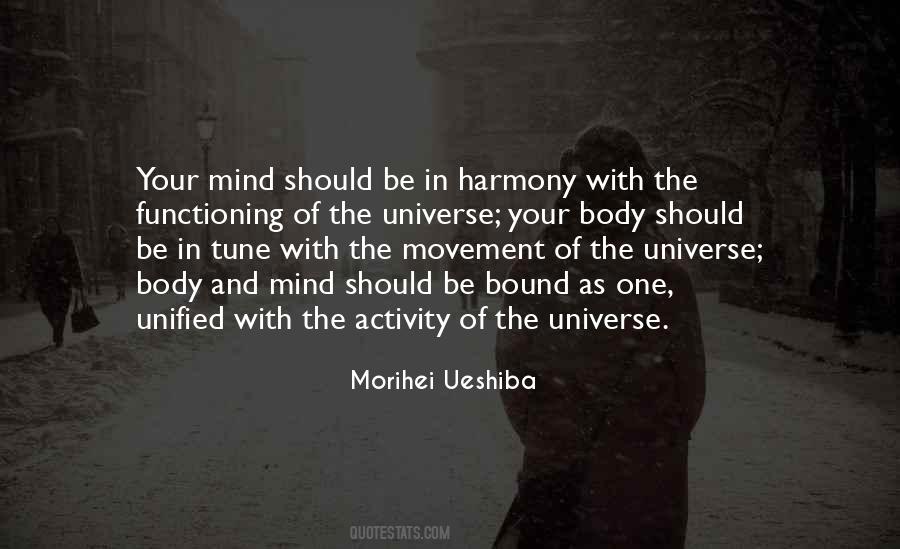 In Tune With The Universe Quotes #32207