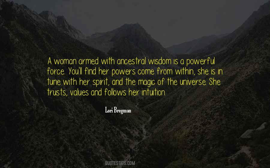 In Tune With The Universe Quotes #571384