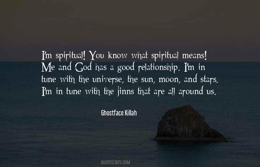 In Tune With The Universe Quotes #610705