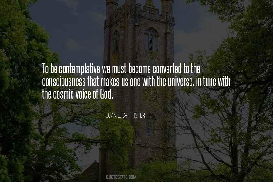 In Tune With The Universe Quotes #710999