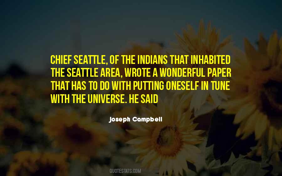 In Tune With The Universe Quotes #783976