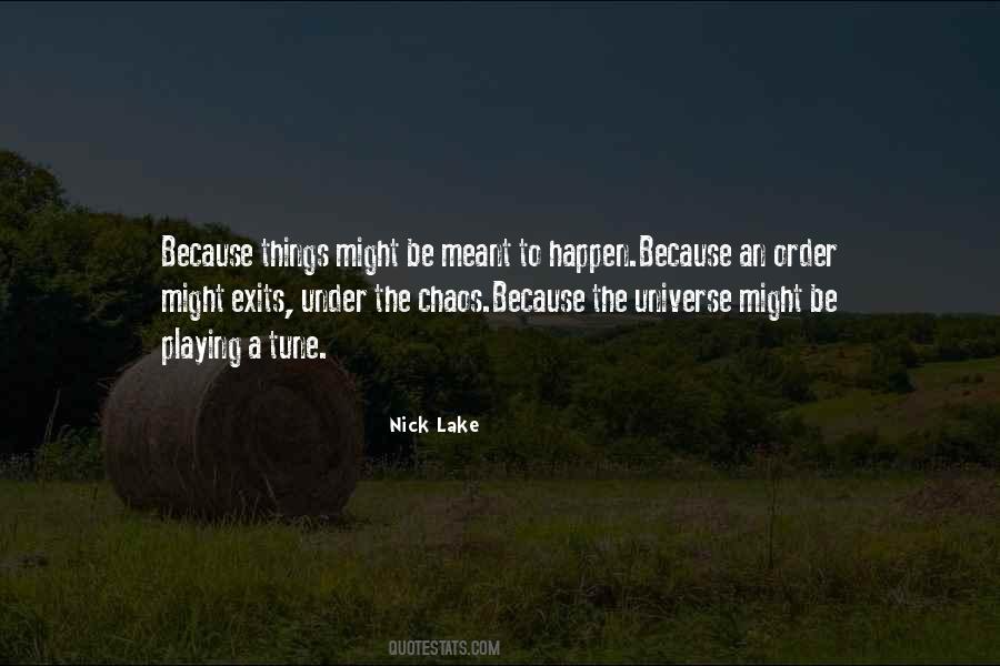 In Tune With The Universe Quotes #835583