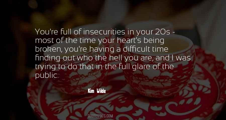 In Your 20s Quotes #1157840