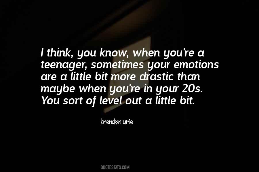 In Your 20s Quotes #1482238