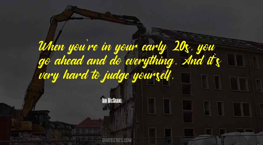 In Your 20s Quotes #152563