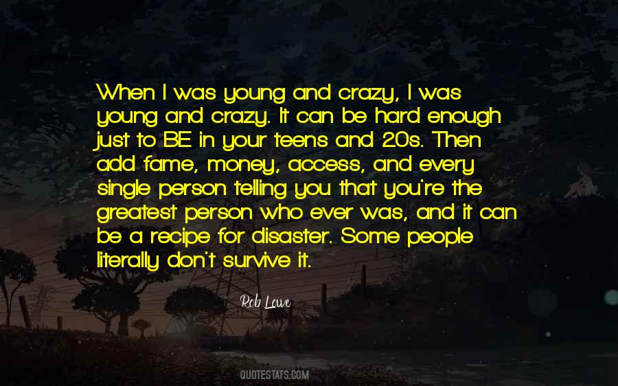 In Your 20s Quotes #19615
