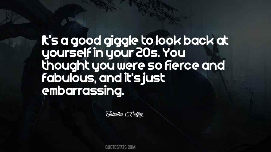 In Your 20s Quotes #26318