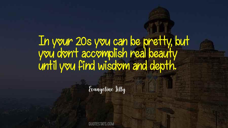 In Your 20s Quotes #271859