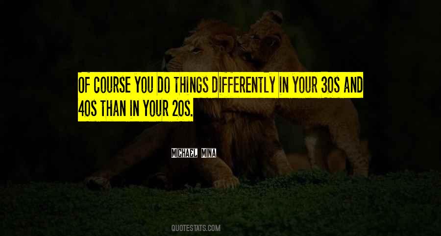 In Your 20s Quotes #493995