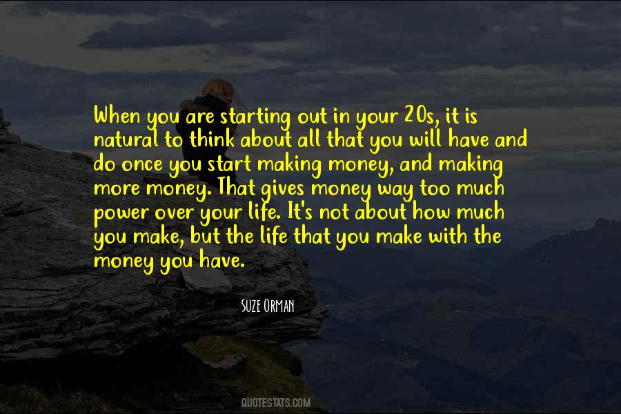 In Your 20s Quotes #540961