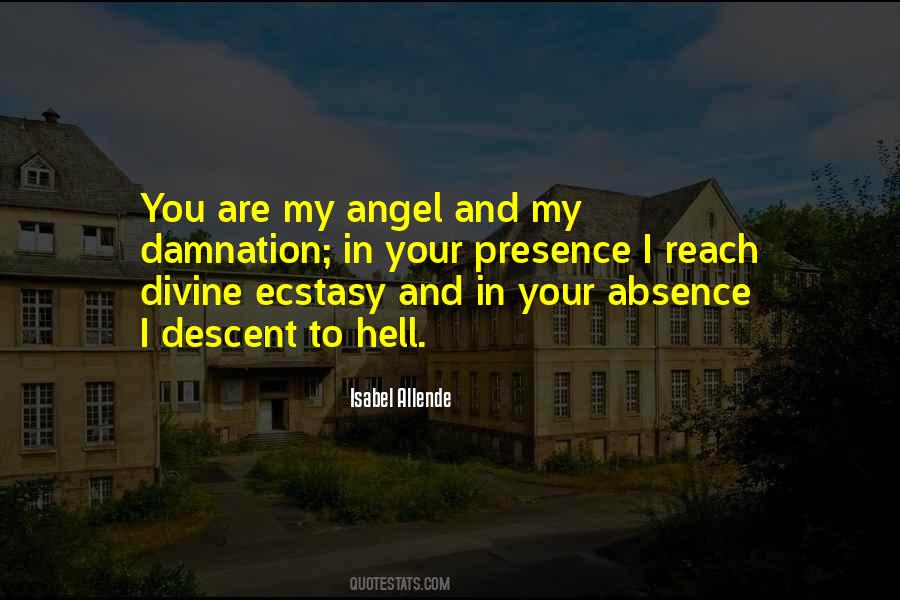 In Your Absence Quotes #1265311