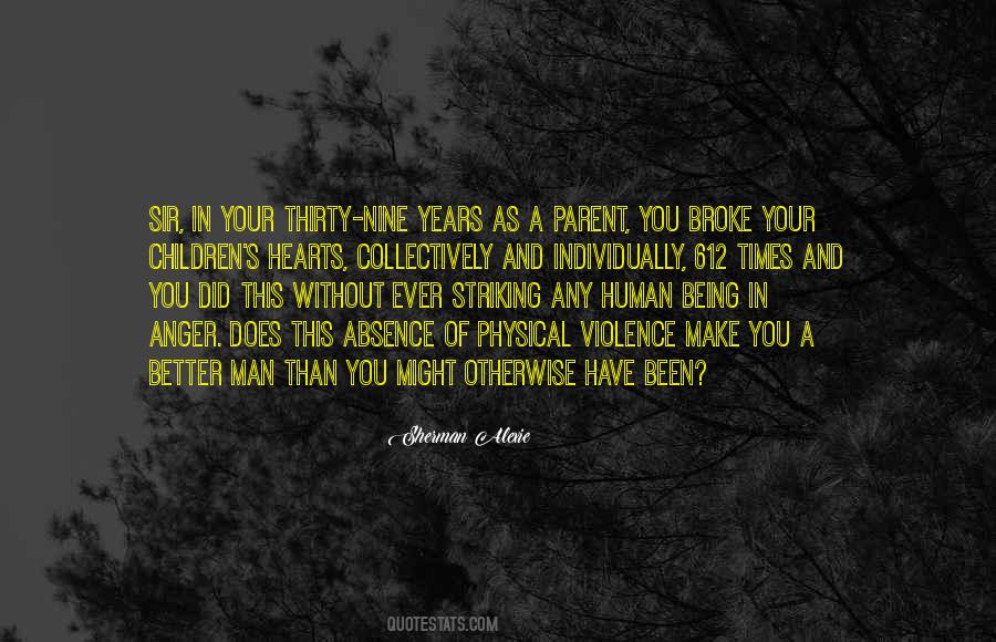 In Your Absence Quotes #346551