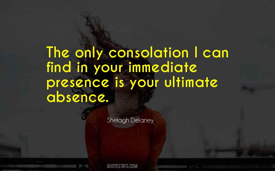 In Your Absence Quotes #729751