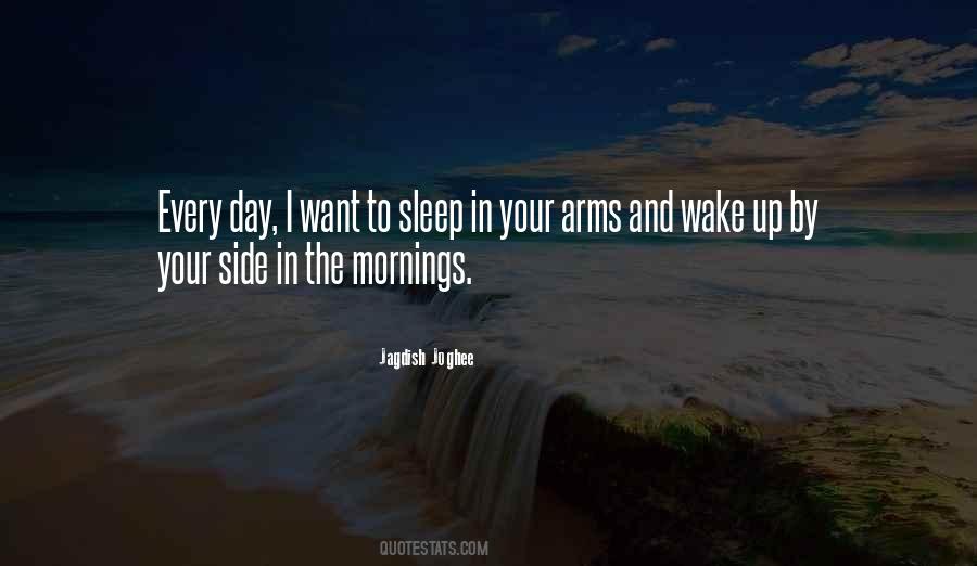 In Your Arms Love Quotes #1051562