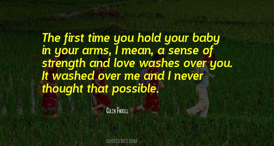 In Your Arms Love Quotes #1088237