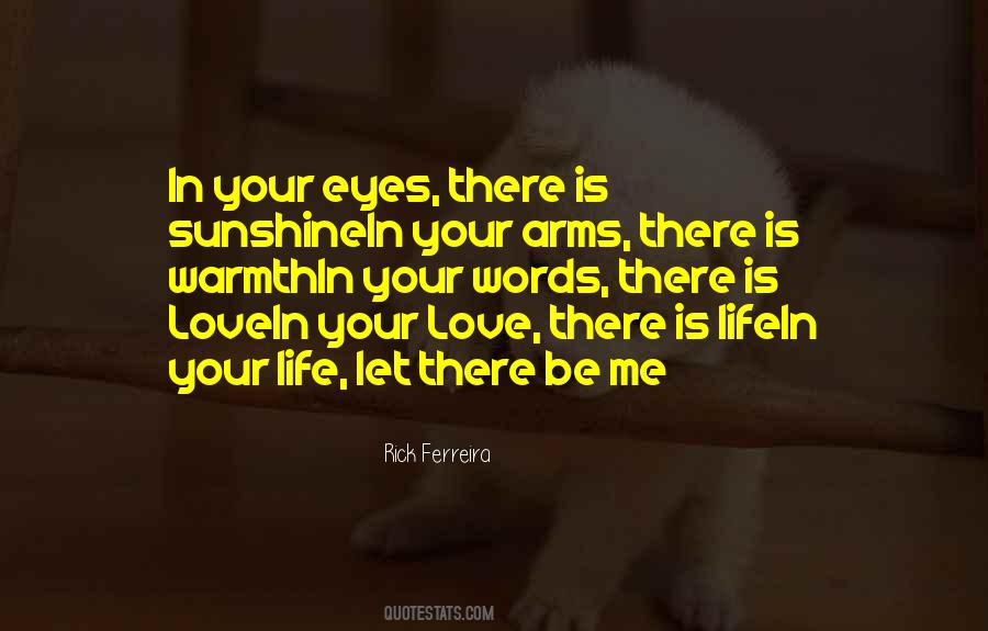 In Your Arms Love Quotes #1603579