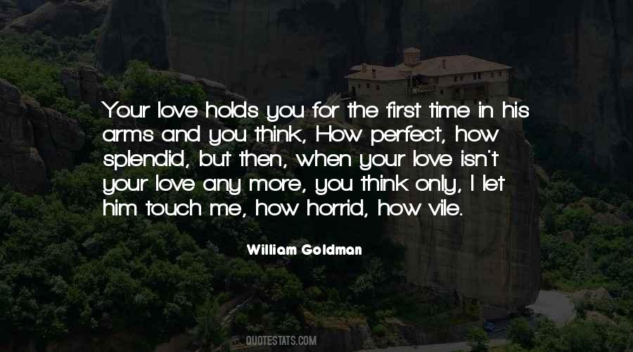 In Your Arms Love Quotes #1810860