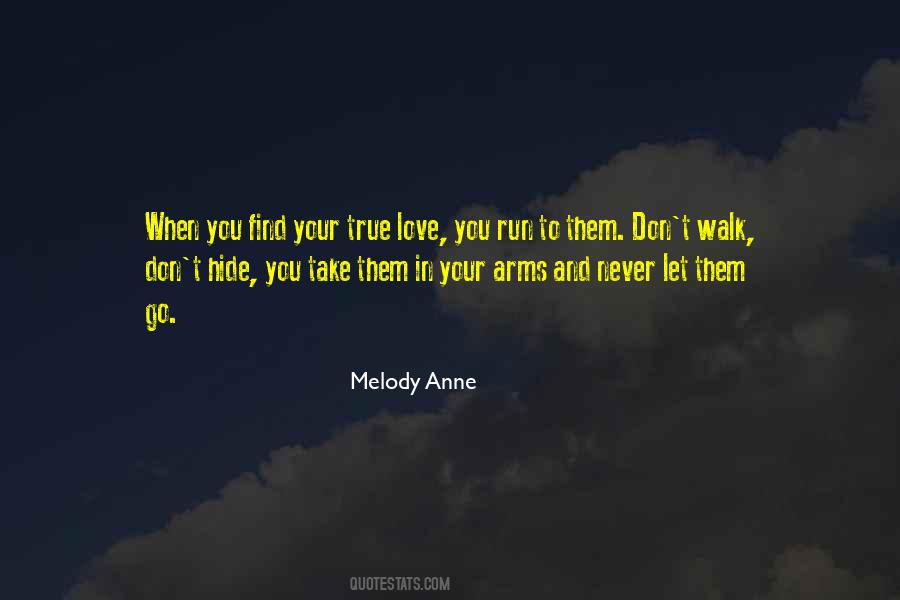 In Your Arms Love Quotes #36839