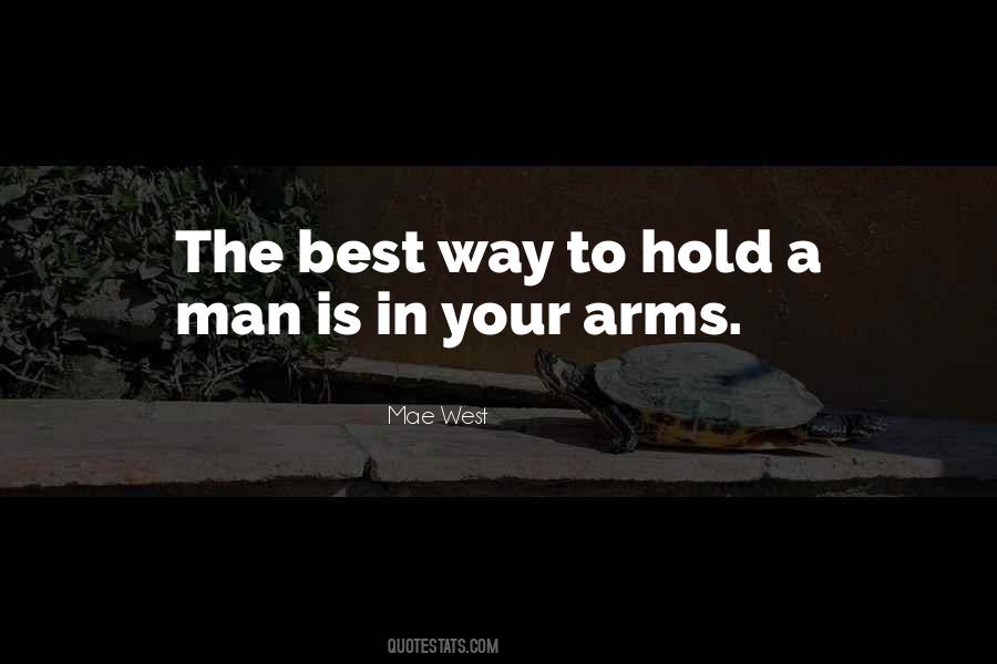 In Your Arms Love Quotes #823658