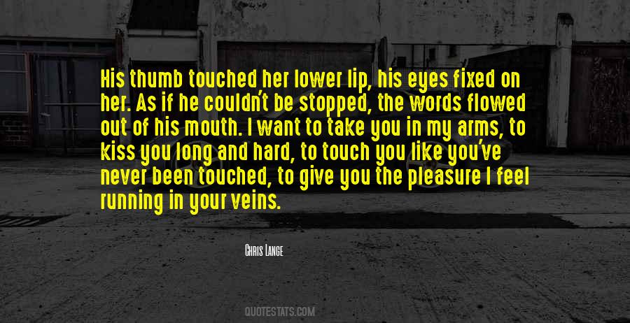 In Your Arms Love Quotes #905821