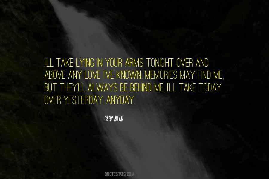 In Your Arms Tonight Quotes #1556611