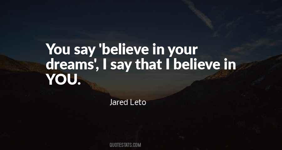 In Your Dreams Quotes #1495972