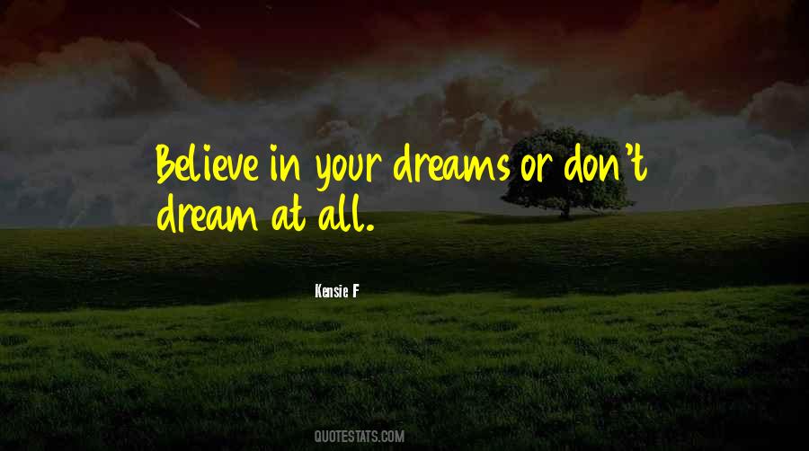 In Your Dreams Quotes #868247