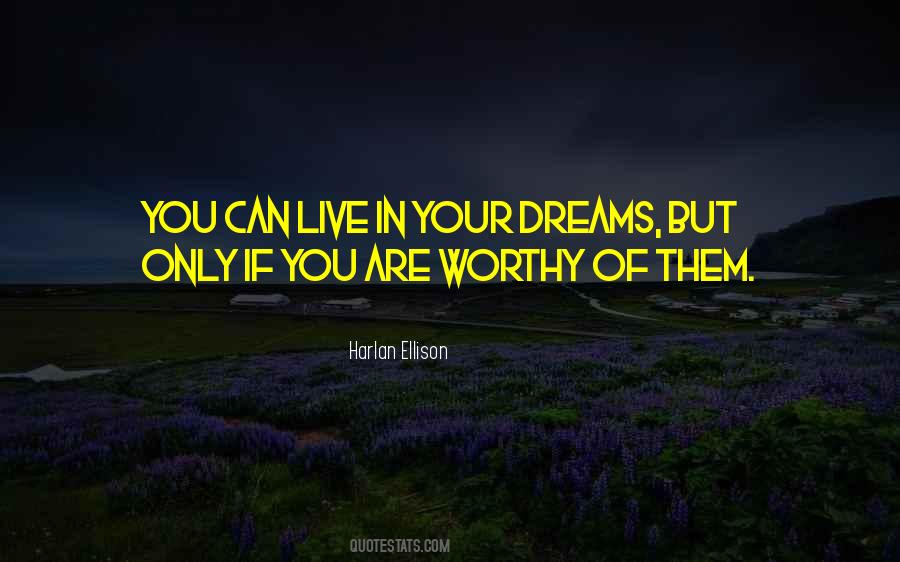 In Your Dreams Quotes #937961