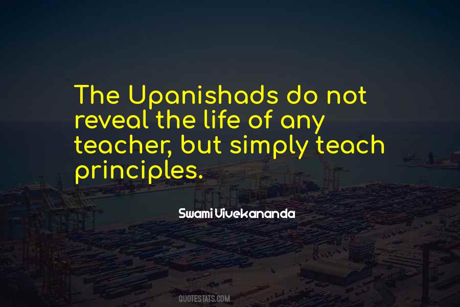 Quotes About Upanishads #1484669