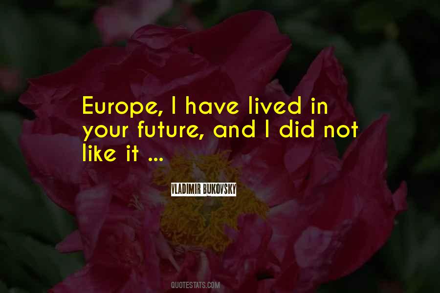 In Your Future Quotes #378494