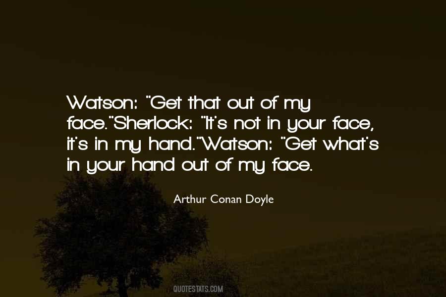 In Your Hand Quotes #1064082