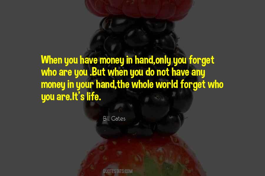 In Your Hand Quotes #1094787
