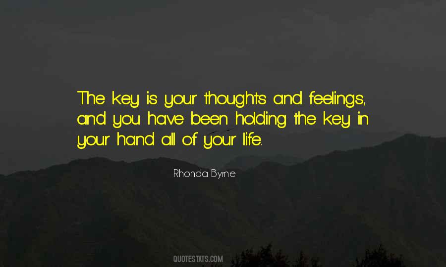 In Your Hand Quotes #1152905