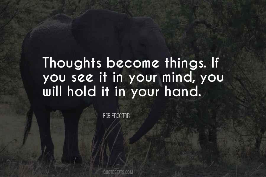 In Your Hand Quotes #1265508