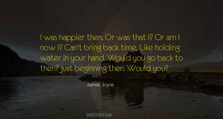 In Your Hand Quotes #1274049