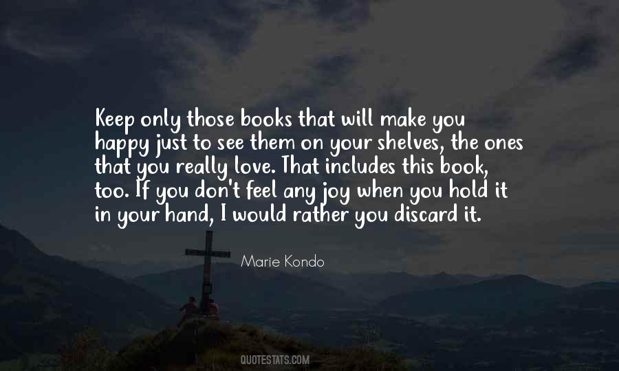 In Your Hand Quotes #1295432