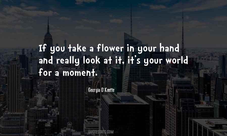 In Your Hand Quotes #1506920