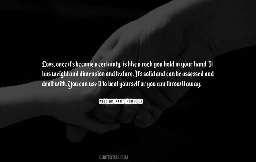 In Your Hand Quotes #985318