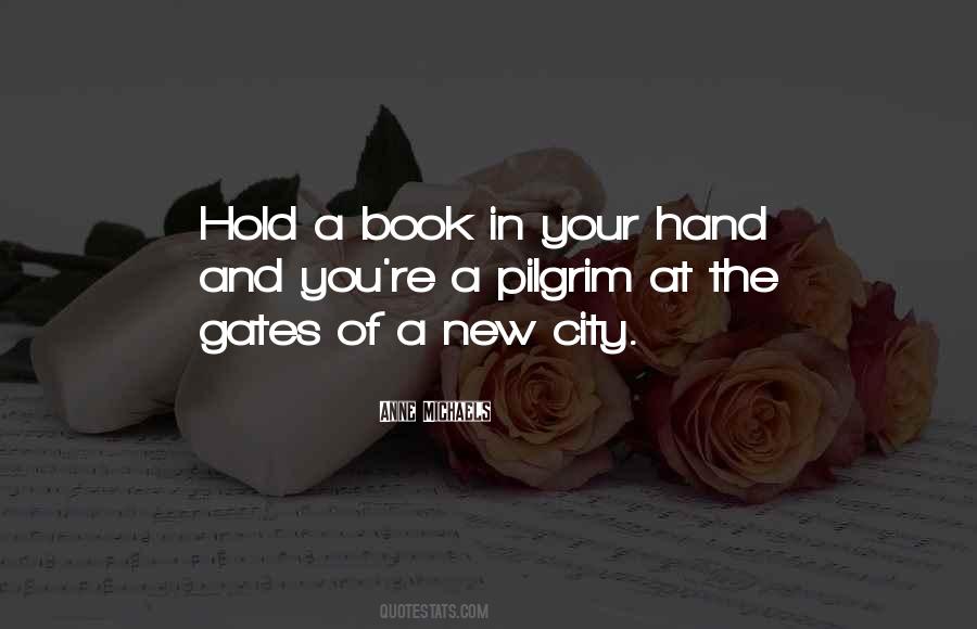 In Your Hand Quotes #998052