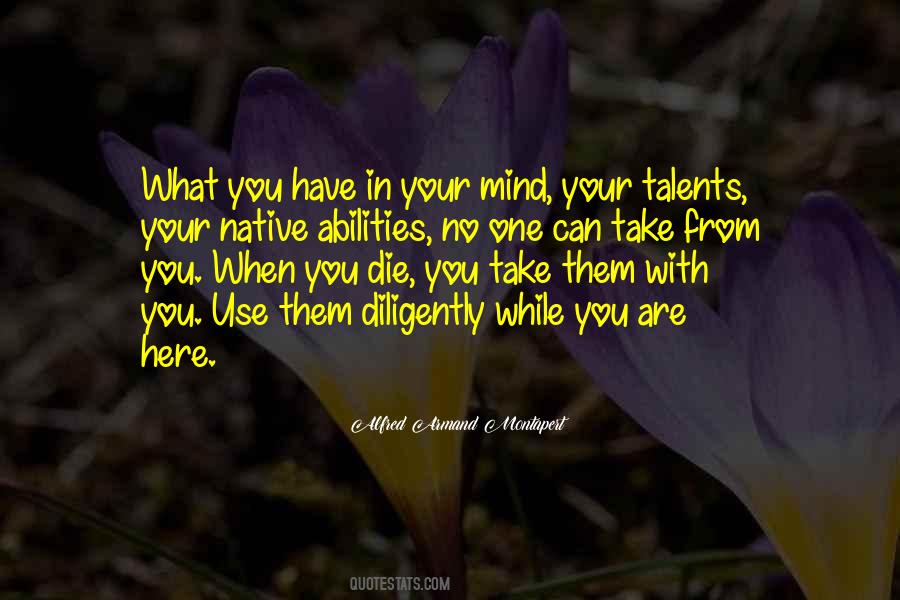In Your Mind Quotes #1317251