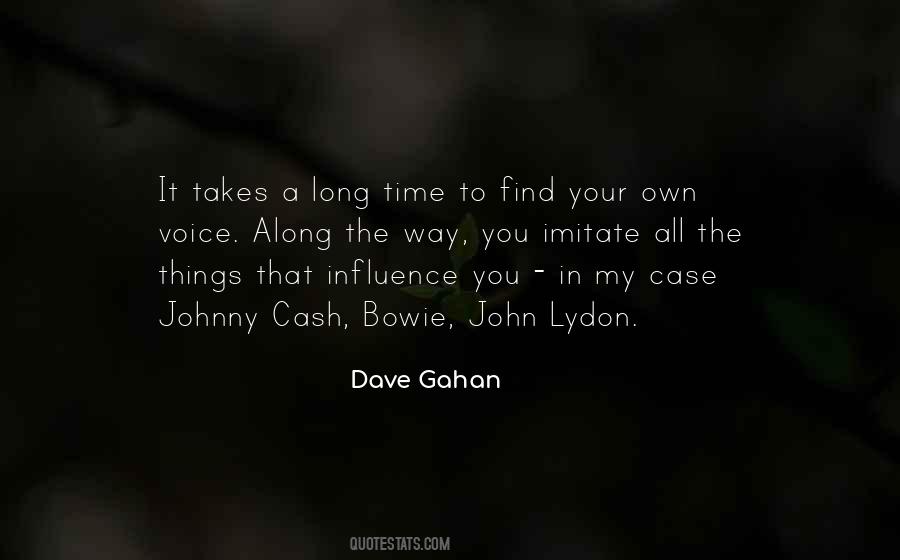 In Your Own Time Quotes #163255