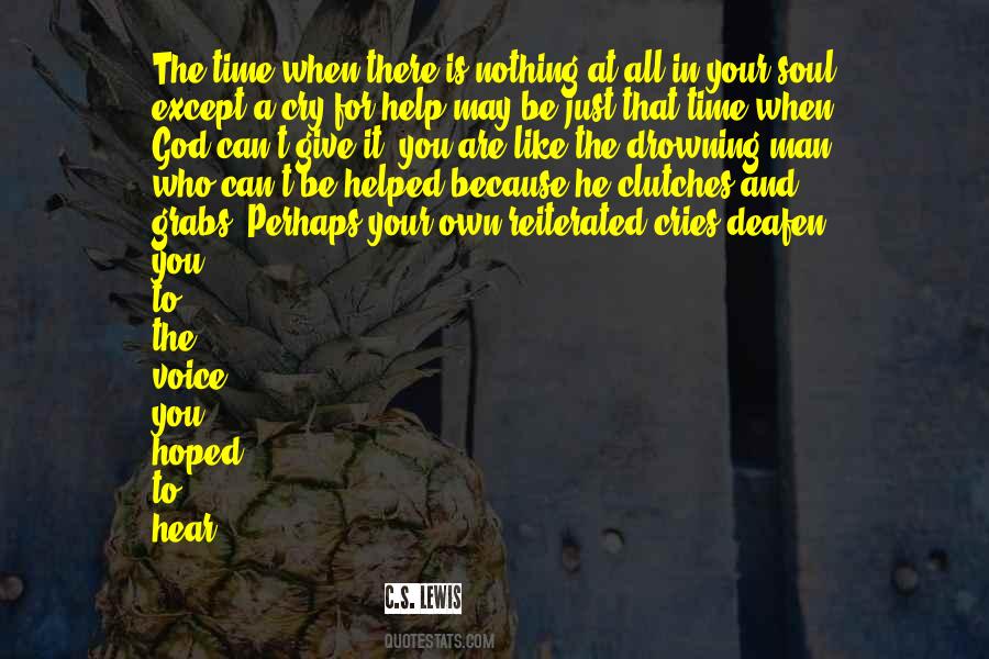 In Your Own Time Quotes #31652