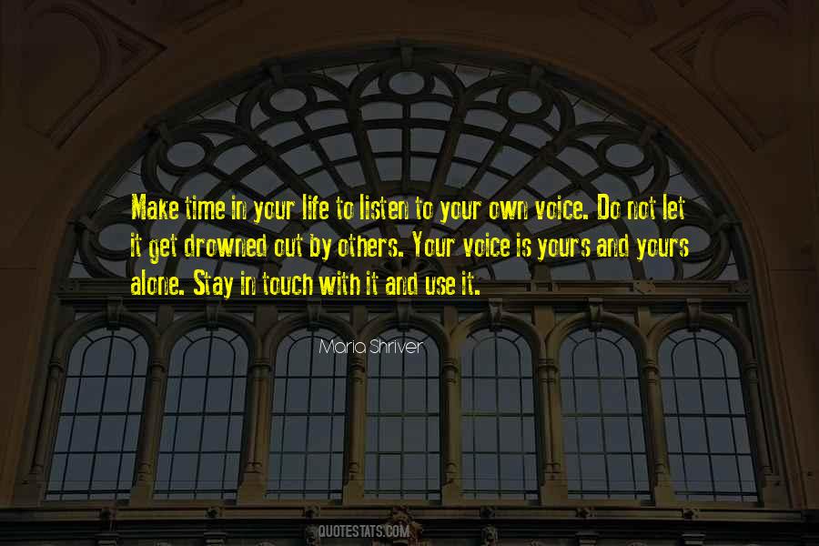 In Your Own Time Quotes #361030