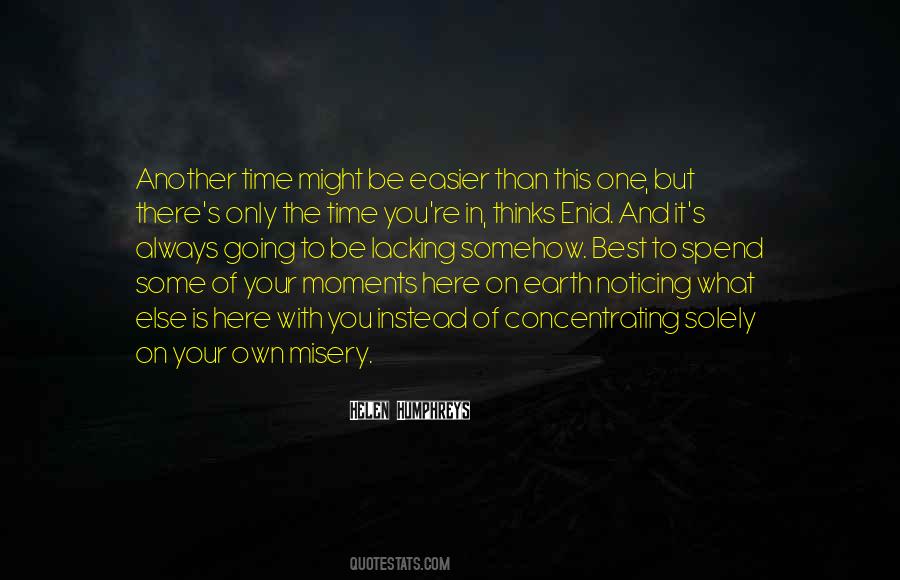 In Your Own Time Quotes #566272