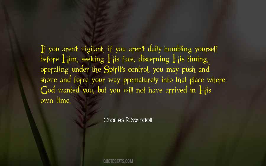 In Your Own Time Quotes #592654