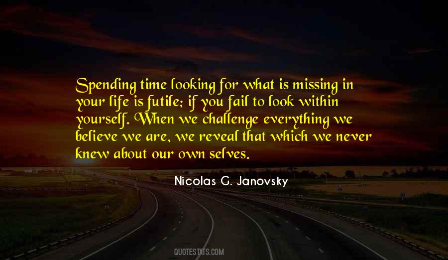 In Your Own Time Quotes #699536